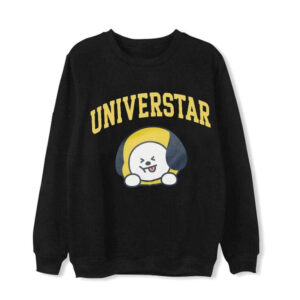 Pull BT21 Chimmy Noir - K-Pop France