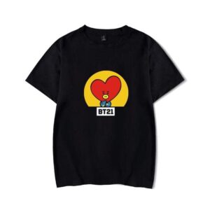 T-Shirt BT21 - K-Pop France