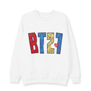 Pull BT21 Blanc - K-Pop France
