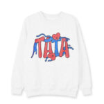 Pull BT21 Tata Blanc - K-Pop France
