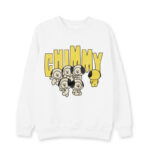 Pull BT21 Chimmy Blanc - K-Pop France