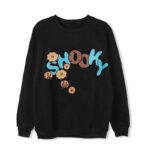 Pull BT21 Shooky Noir - K-Pop France