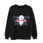 Pull BT21 RJ Noir - K-Pop France