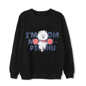 Pull BT21 RJ Noir - K-Pop France
