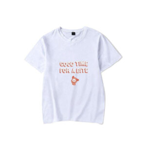 T-Shirt BT21 Chimmy Blanc Good Time - K-Pop France