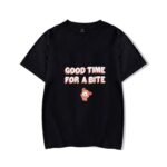 T-Shirt BT21 Chimmy Noir Good Time - K-Pop France
