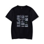 T-Shirt BT21 Gang Noir - K-Pop France