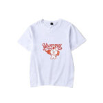 T-Shirt BT21 Cooky Blanc Yummy - K-Pop France