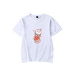 T-Shirt BT21 Shooky Blanc - K-Pop France