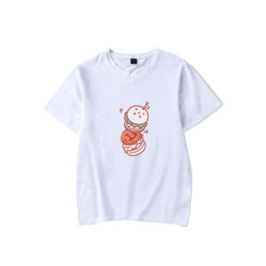 T-Shirt BT21 Shooky Blanc - K-Pop France