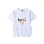 T-Shirt BT21 Mang Blanc - K-Pop France