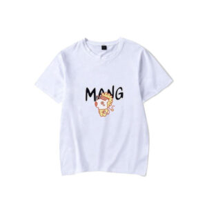 T-Shirt BT21 Mang Blanc - K-Pop France