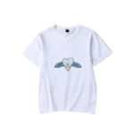 T-Shirt BT21 Tata Blanc - Hot Dog - K-Pop France