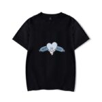 T-Shirt BT21 Tata Noir - Hot Dog - K-Pop France