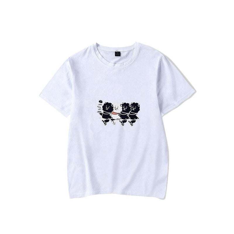 T-Shirt BT21 de RJ - K-Pop France