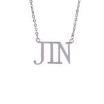 Collier BTS - Jin - K-Pop France