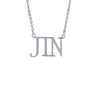 Collier BTS - Jin - K-Pop France