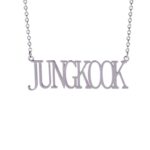 Collier BTS - Jungkook - K-Pop France