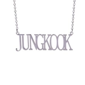 Collier BTS - Jungkook - K-Pop France