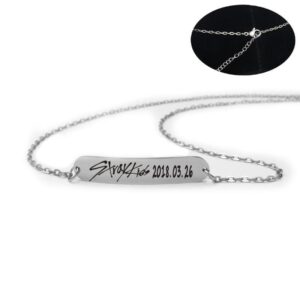 Bracelet - Collier - Stray Kids - K-Pop France