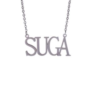Collier BTS - Suga - K-Pop France