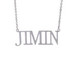Collier BTS - Jimin - K-Pop France
