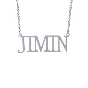 Collier BTS - Jimin - K-Pop France