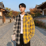 Chemise Patchwork BTS - K-Pop France