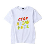 T-Shirt Stop Asian Hate Coloré - K-Pop France