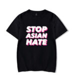 T-Shirt Stop Asian Hate Crime - K-Pop France