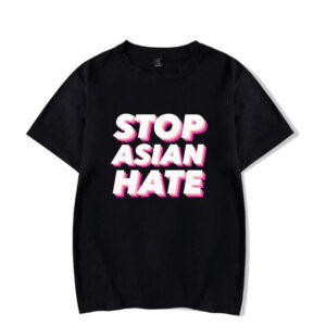 T-Shirt Stop Asian Hate Crime - K-Pop France