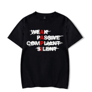 T-Shirt Stop AAPI Hate No Silent - K-Pop France