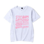 T-Shirt Stop AAPI Hate - K-Pop France