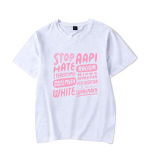 T-Shirt Stop AAPI Hate - K-Pop France