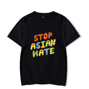 T-Shirt Stop Asian Hate Anti-Racisme - K-Pop France