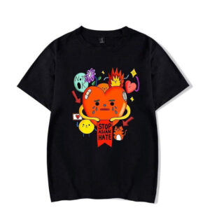 T-Shirt Stop Asian Hate - K-Pop France
