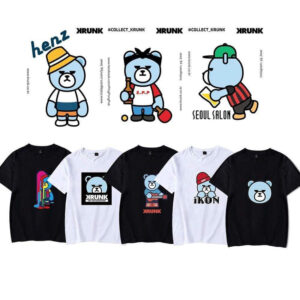 T-Shirt KPOP Krunk - K-Pop France