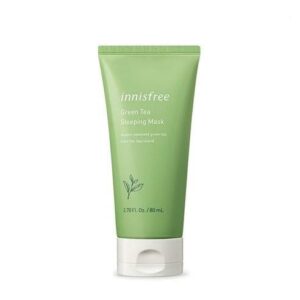 [Innisfree] Hydrating sleeping mask - with green tea 80ml - K-Pop France