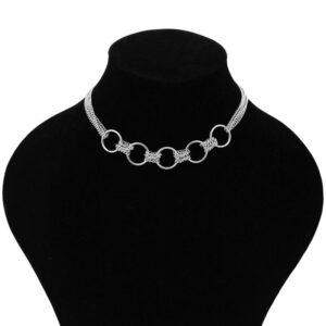 Chocker Korean en Acier - K-Pop France