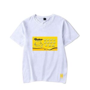 T-Shirt BTS Butter Card - K-Pop France