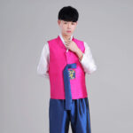 Costume Hanbok Homme - K-Pop France