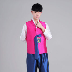 Costume Hanbok Homme - K-Pop France