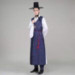 Hanbok Coréen Homme - K-Pop France