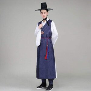 Hanbok Coréen Homme - K-Pop France