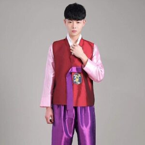 Costume Coreen Hanbok Homme - K-Pop France