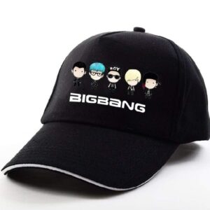 Casquette Coreenne HipHop BigBang - K-Pop France