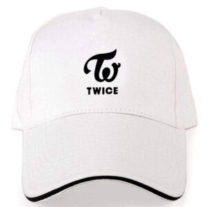 Casquette KPOP Twice Blanche - K-Pop France
