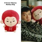 Peluche A Korean Odyssey - Singe - K-Pop France