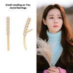 Boucles d'oreilles Crash Landing on You - K-Pop France