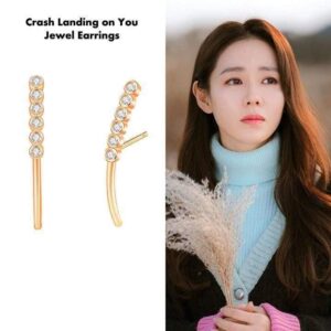 Boucles d'oreilles Crash Landing on You - K-Pop France